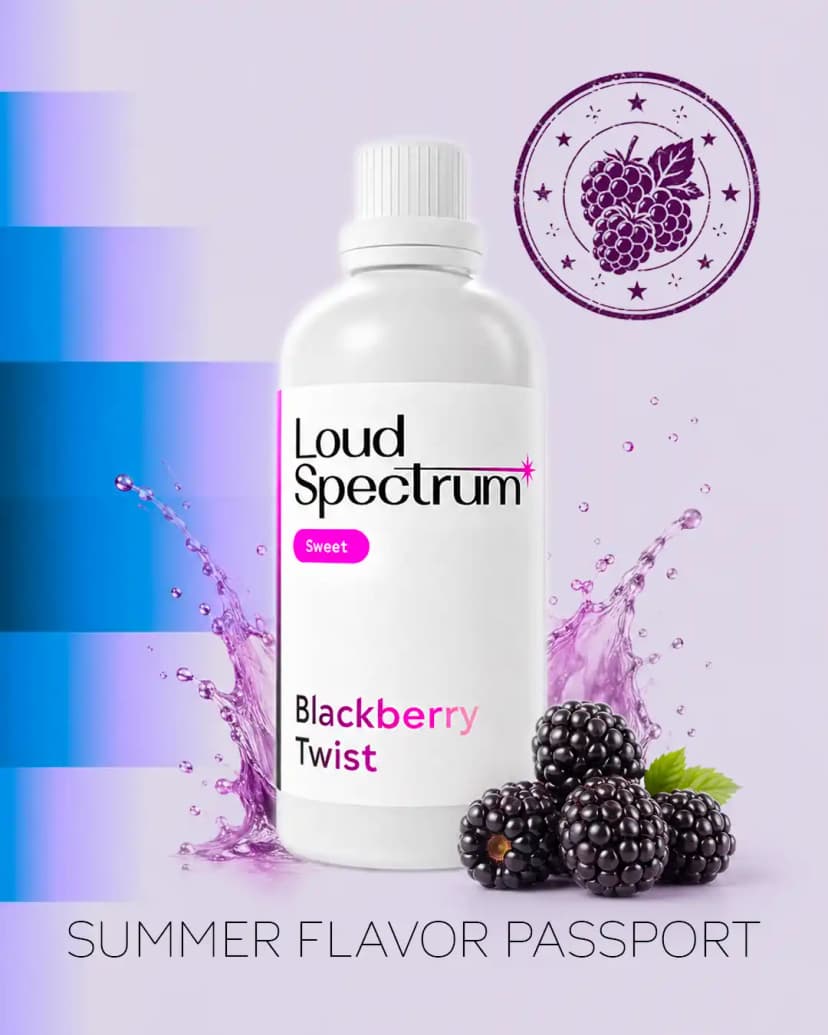 Blackberry Twist
