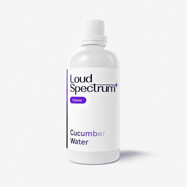 Classic Cucumber Water