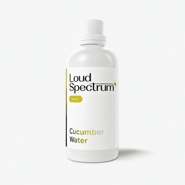 Dank Cucumber Water