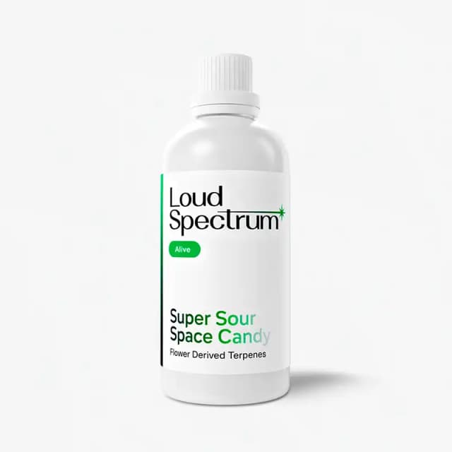 Alive Super Sour Space Candy